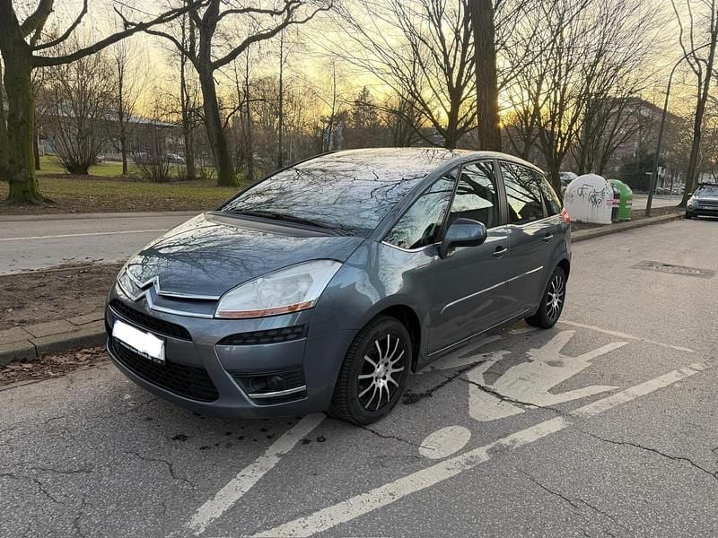 Grau Gebraucht 2010 Citroën C4 Picasso Van / Kleinbus | 1.699 € (Superpreis) - Bild 1/4