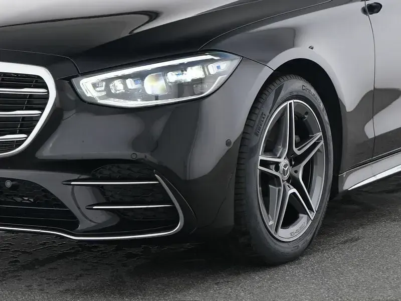 Gebraucht Mercedes S450 AMG 381 PS (280 kW) 2025 Lack obsidianschwarz Limousine