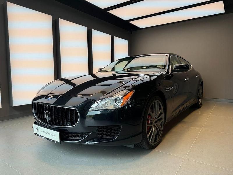 Gebraucht Maserati GranSport 409 PS (300 kW) 2017 Schwarz Limousine