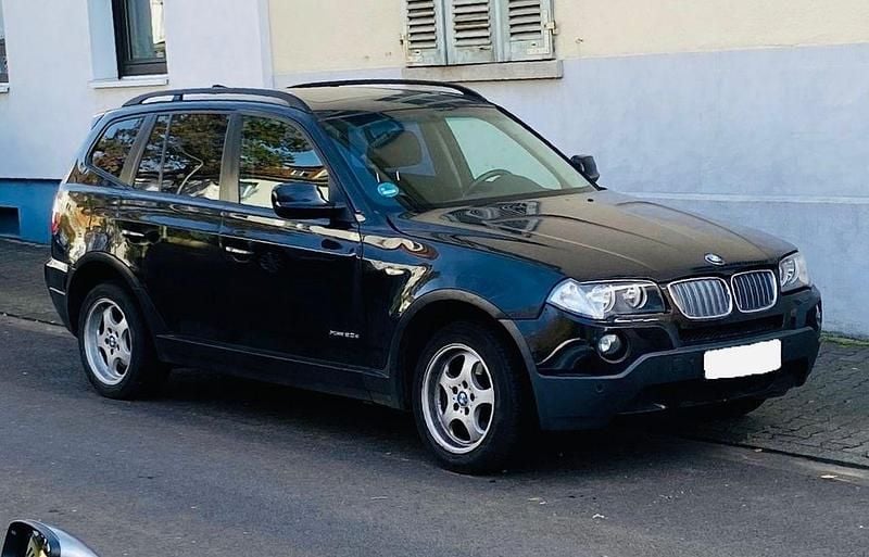 Schwarz Gebraucht 2010 BMW X3 SUV | 4.950 € (Superpreis) - Bild 1/4