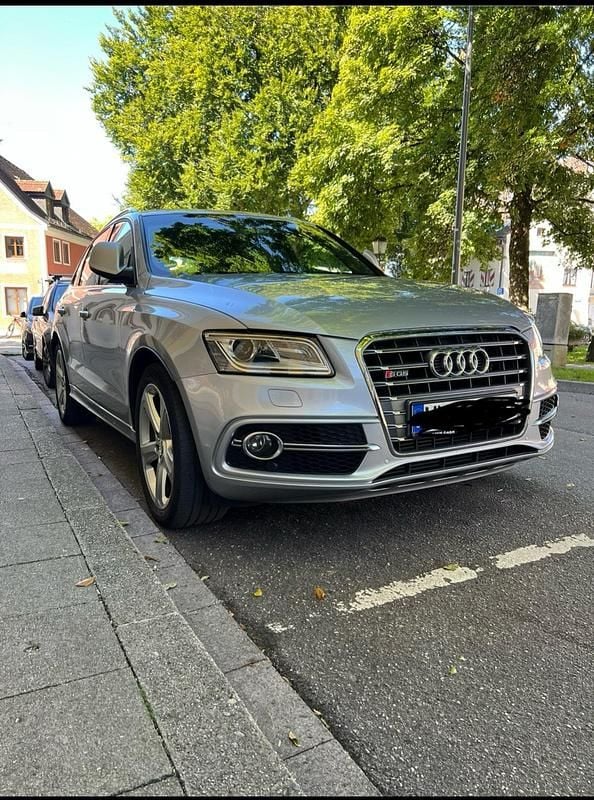 Gebraucht Audi SQ5 313 PS (230 kW) 2015 Silber SUV