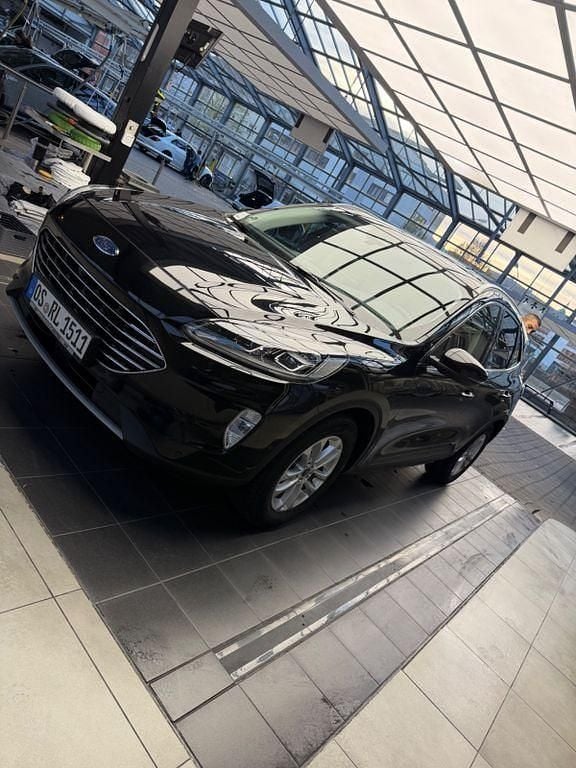 Gebraucht Ford Kuga Titanium 190 PS (139 kW) 2020 Schwarz SUV