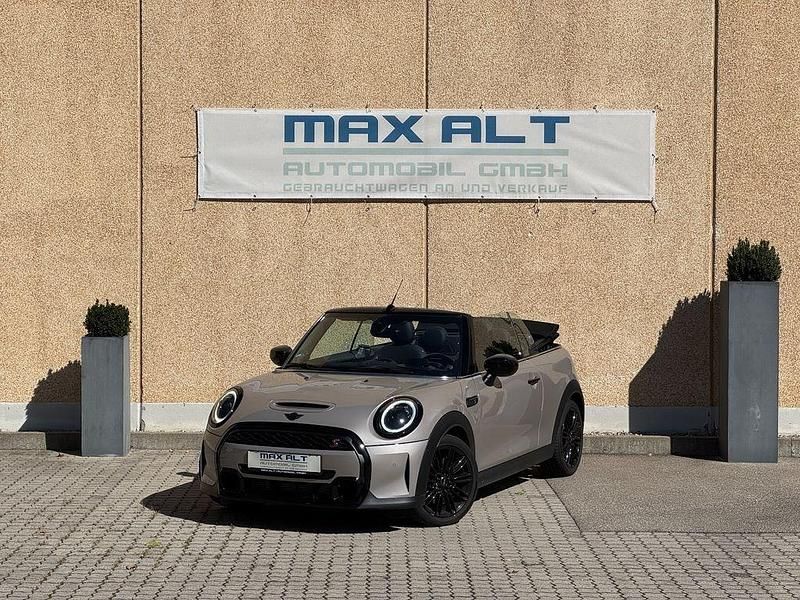 Rooftop grey Gebraucht 2023 Mini Cooper S Cabriolet Cabrio | 31.470 € (Fairer Preis) - Bild 1/4