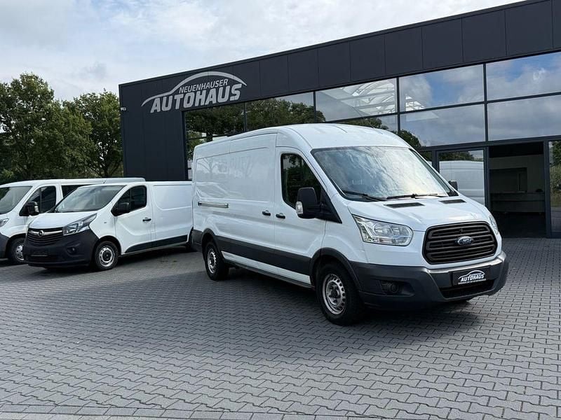 Weiß Gebraucht 2015 Ford Transit Limousine | 6.590 € (Superpreis) - Bild 1/4