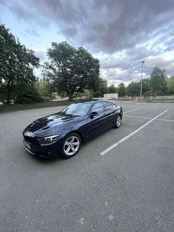 Gebraucht BMW 420 Gran Coupé Sport Line 190 PS (139 kW) 2019 Blau Coupé