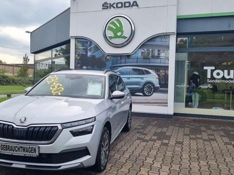 Silber Gebraucht 2022 Skoda Kamiq Tour SUV | 22.950 € (Etwas zu teuer) - Bild 1/4
