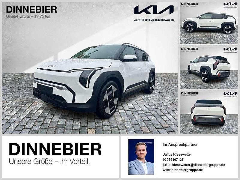 Neu Kia EV3 Earth 150 kW (204 PS) 2025 Schneeweiss perleffekt SUV
