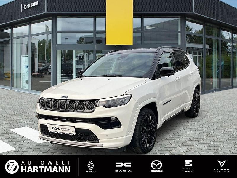 Gebraucht Jeep Compass 179 PS (131 kW) 2022 Alpine white (vr296) (weiß) SUV