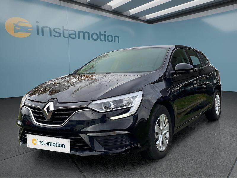 Schwarz Gebraucht 2019 Renault Mégane GrandTour Kombi | 12.249 € (Etwas zu teuer) - Bild 1/4