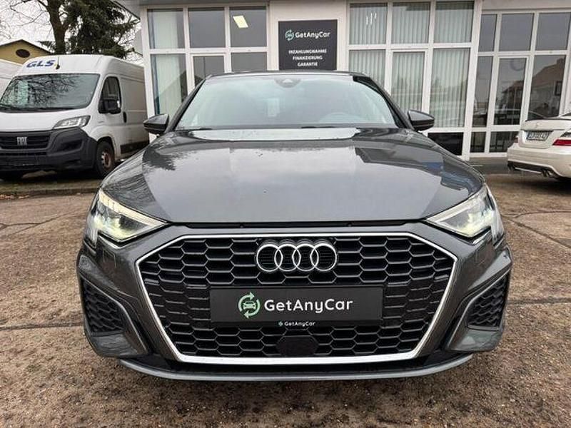 Gebraucht Audi A3 S-Line 150 PS (110 kW) 2021 Grau Limousine