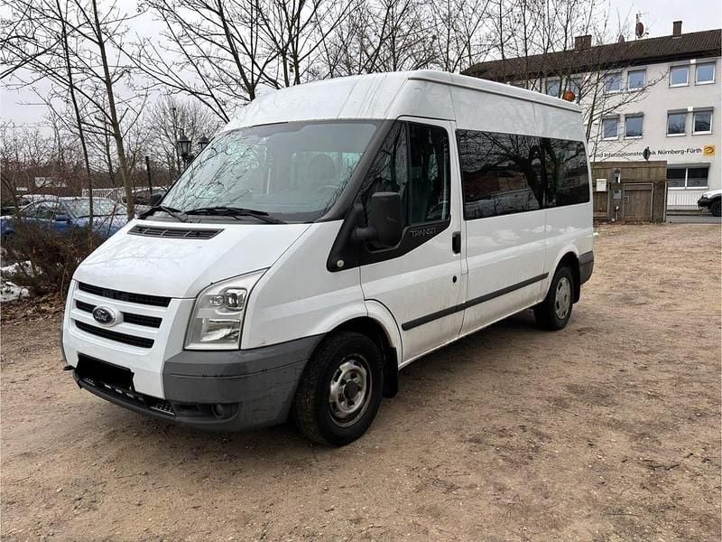 Gebraucht Ford Transit Trend 86 PS (63 kW) 2011 Weiß Van / Kleinbus