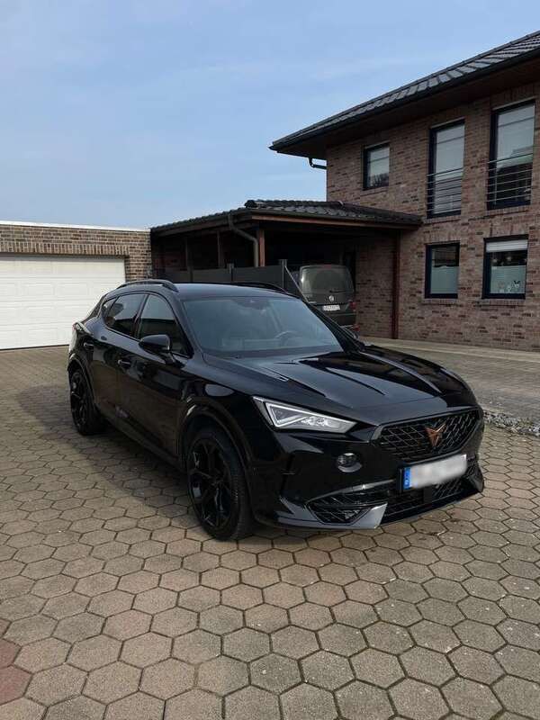 Schwarz Gebraucht 2021 Cupra Formentor VZ SUV | 31.500 € (Fairer Preis) - Bild 1/4