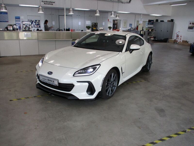 Weiß Neu 2024 Subaru BRZ Sport Coupé | 41.999 € (Fairer Preis) - Bild 1/4