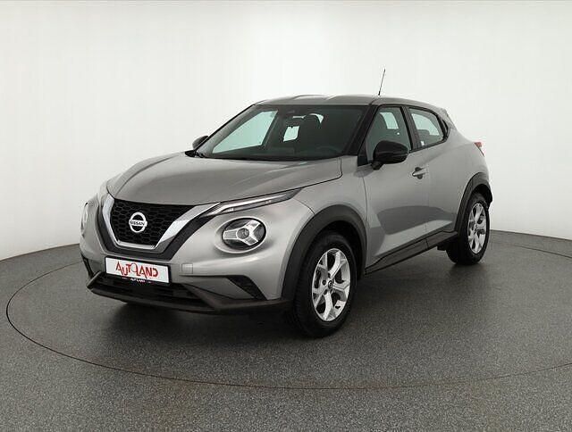 Silber Gebraucht 2020 Nissan Juke Acenta SUV | 16.950 € (Fairer Preis) - Bild 1/4