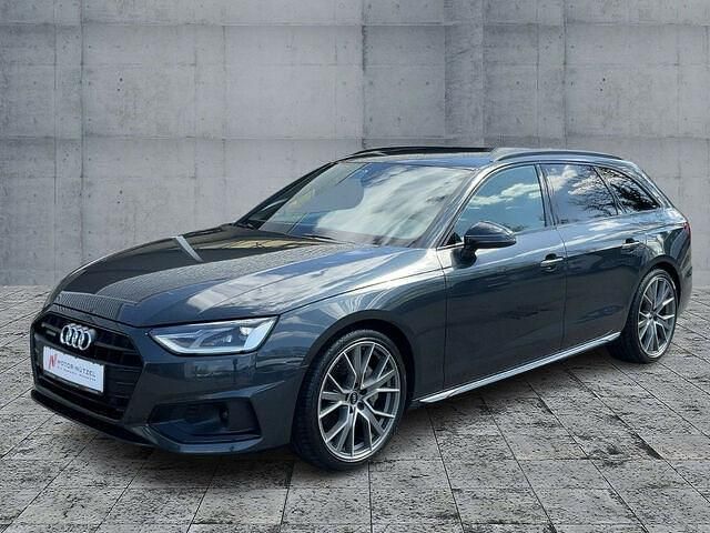 Gebraucht Audi A4 Advanced 204 PS (150 kW) 2021 Manhattangrau metallic Kombi