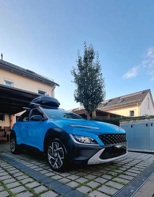 Gebraucht Hyundai Kona Trend 141 PS (103 kW) 2021 Schwarz SUV