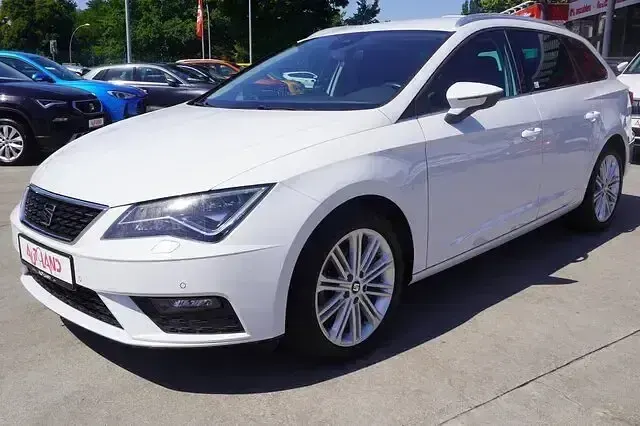 Gebraucht Seat Leon 2019 Weiss