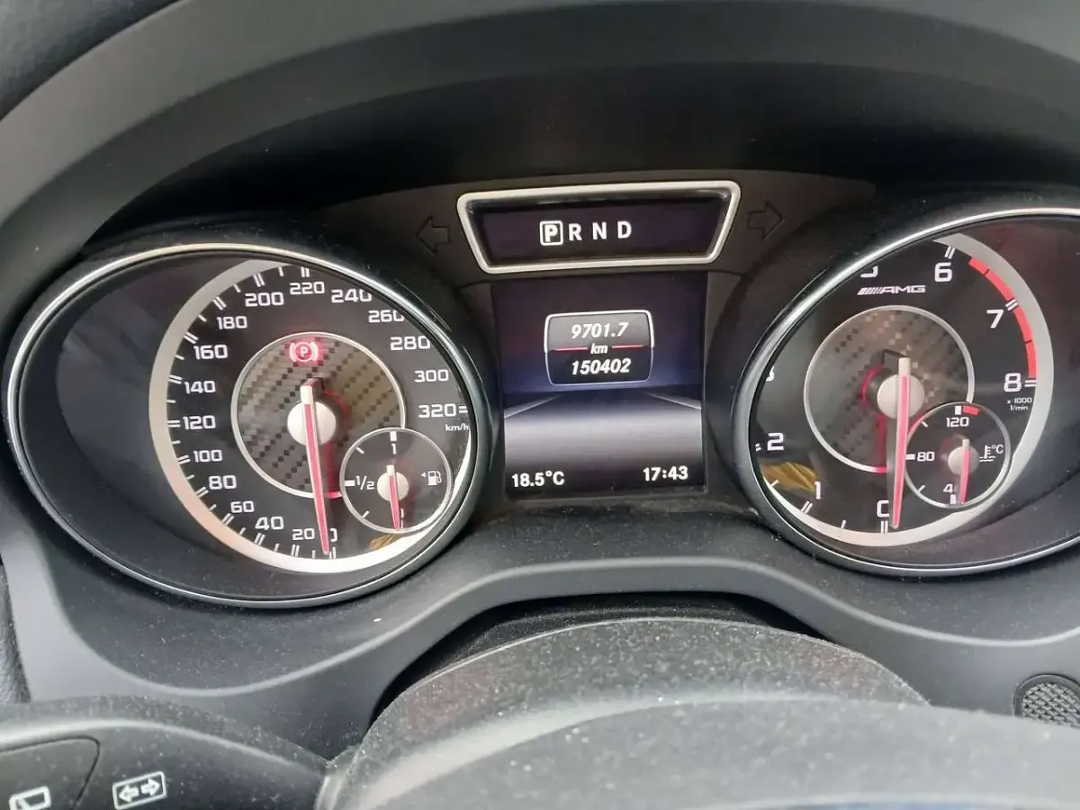 Gebraucht Mercedes GLA45 AMG AMG 360 PS (264 kW) 2015 Grau SUV