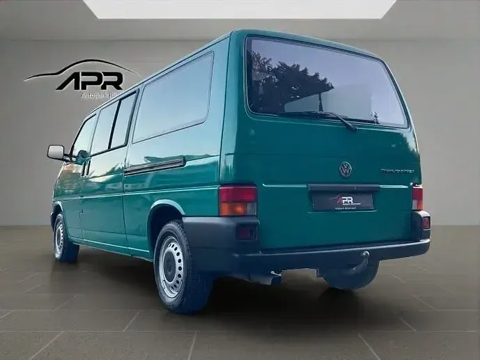 Usado VW Transporter 116 CV (85 kW) 1997 Verde Van