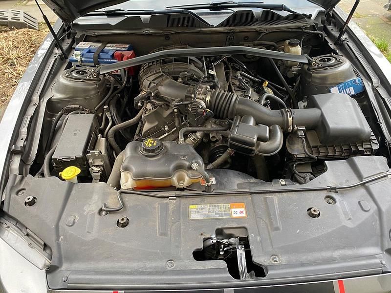 Gebraucht Ford Mustang 309 PS (227 kW) 2013 Grau Coupé