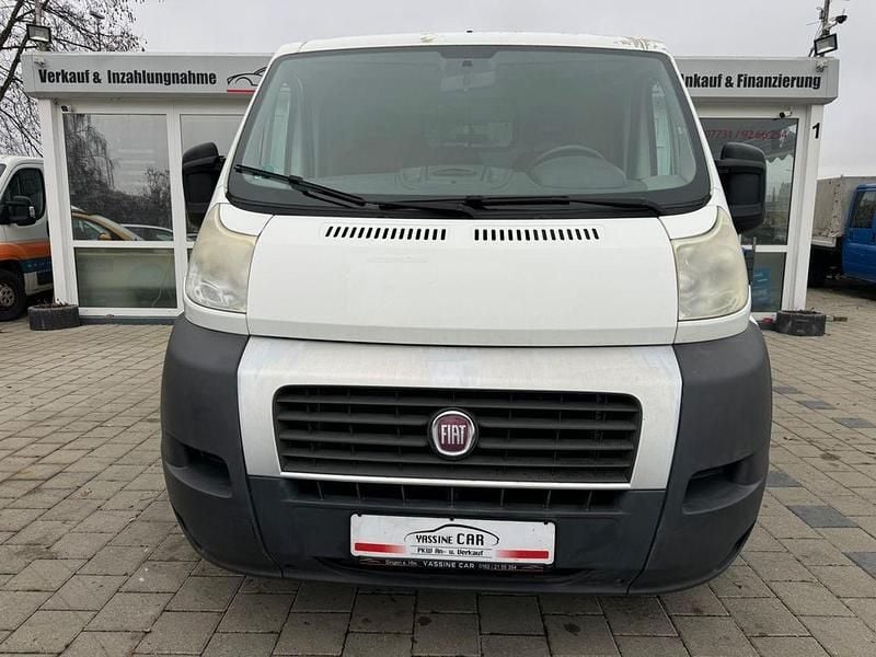 Gebraucht Fiat Ducato 120 PS (88 kW) 2008 Weiß Van