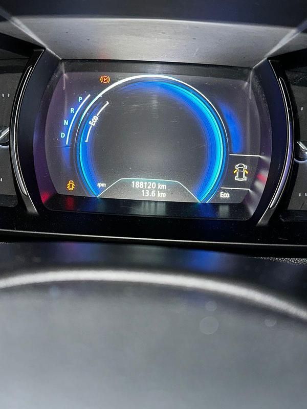 Gebraucht Renault Talisman Initiale Paris 160 PS (117 kW) 2018 Schwarz Limousine