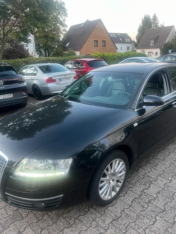 Schwarz Gebraucht 2005 Audi A6 Limousine | 3.399 € (Fairer Preis) - Bild 1/4