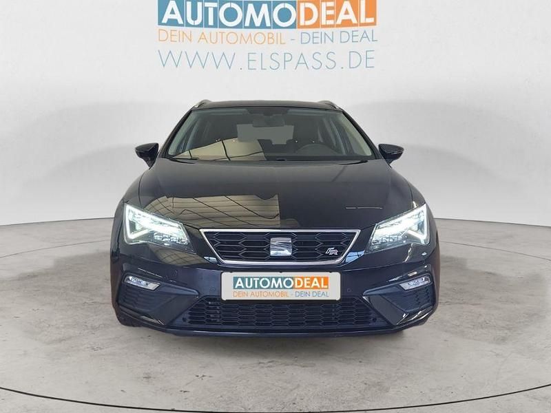Gebraucht Seat Leon ST FR 125 PS (91 kW) 2017 Schwarz Kombi