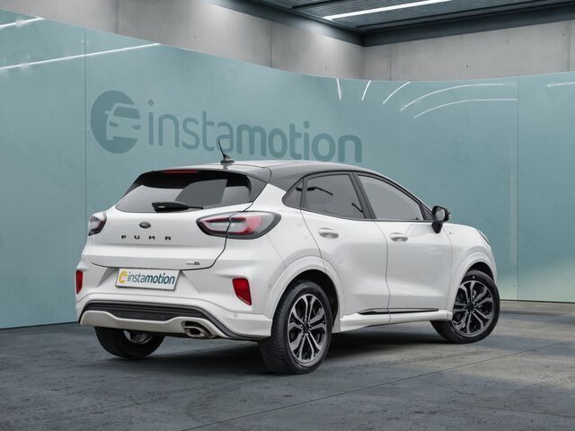 Gebraucht Ford Puma ST 125 PS (91 kW) 2021 Weiß SUV