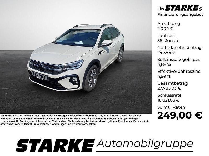 Grau Gebraucht 2024 VW Taigo R-line SUV | 26.590 € (Etwas zu teuer) - Bild 1/4