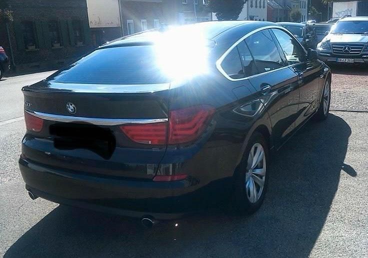 Gebraucht BMW 535 Gran Turismo 300 PS (220 kW) 2011 Schwarz Coupé