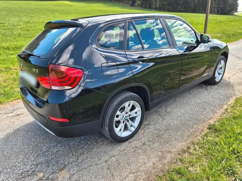 Usata BMW X1 183 CV (134 kW) 2012 Nero SUV