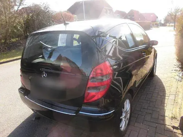 Gebraucht Mercedes A170 116 PS (85 kW) 2006 Schwarz Kleinwagen