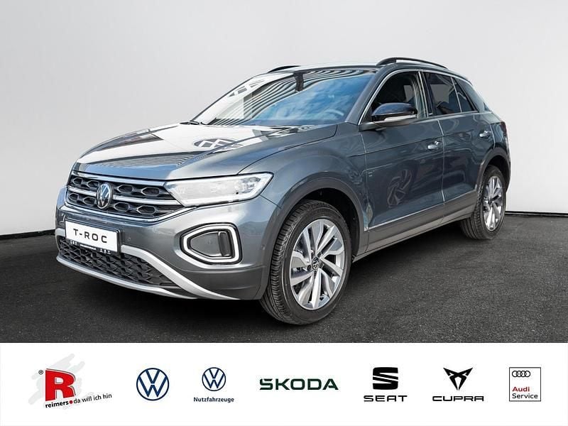 Grau Gebraucht 2025 VW T-Roc Move SUV | 33.500 € (Fairer Preis) - Bild 1/4