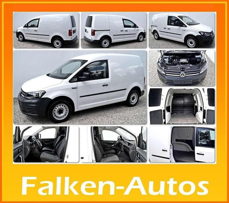 Gebraucht VW Caddy 102 PS (75 kW) 2017 Candy weiß Van / Kleinbus