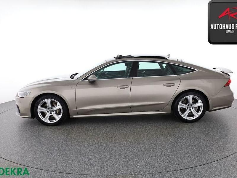Gebraucht Audi A7 S-Line 286 PS (210 kW) 2018 Karatbeige Limousine