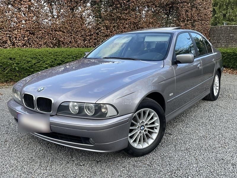 Second-hand BMW 525 192 CP (141 kW) 2001 Gri Berlinǎ