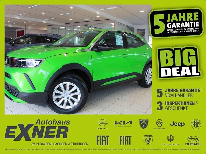 Matcha green Gebraucht 2022 Opel Mokka-e Edition SUV | 16.490 € (Guter Preis) - Bild 1/4
