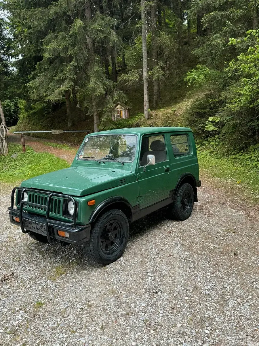 Gebraucht Suzuki Samurai 45 PS (33 kW) 1982 Grün SUV