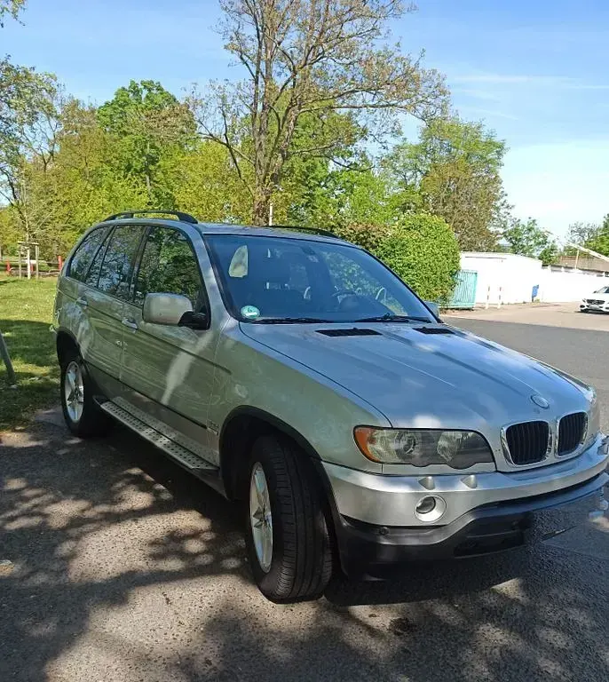 Brugt BMW X5 218 HK (160 kW) 2004 Sølv SUV