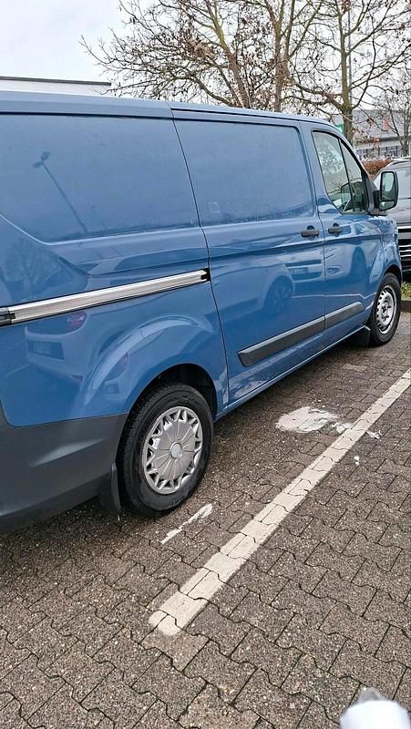 Gebraucht Ford Transit Custom 125 PS (91 kW) 2013 Blau Van / Kleinbus