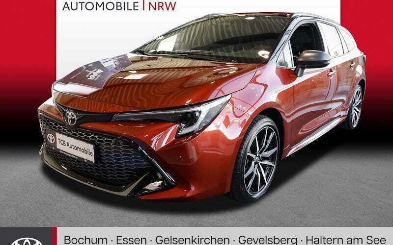 Orange Gebraucht 2025 Toyota Corolla Sport Kombi | 38.989 € - Bild 1/4