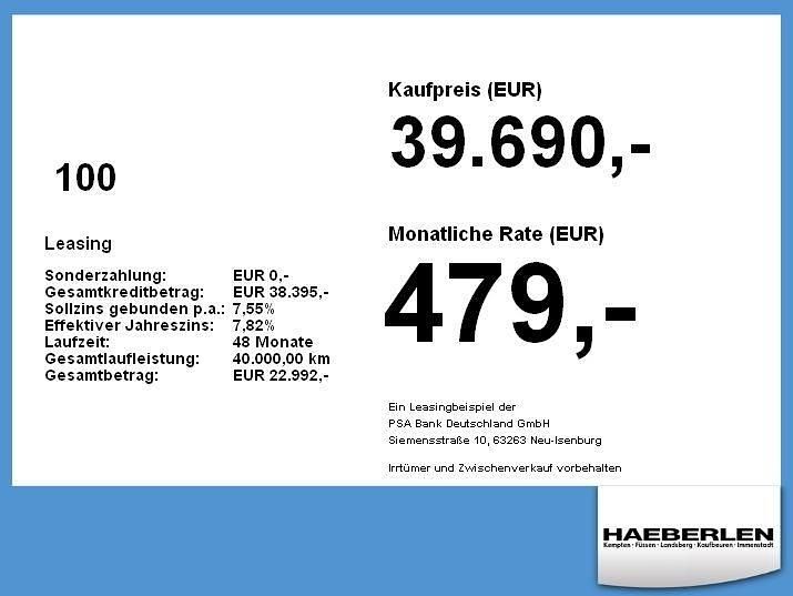 Neu Opel Zafira Edition 177 PS (130 kW) 2025 Merkur Van / Kleinbus