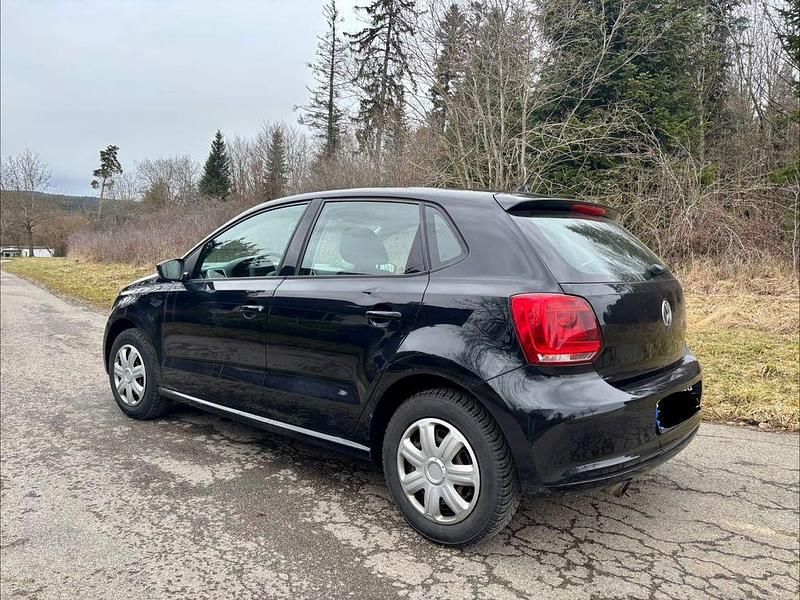 Gebraucht VW Polo 86 PS (63 kW) 2011 Schwarz Kleinwagen