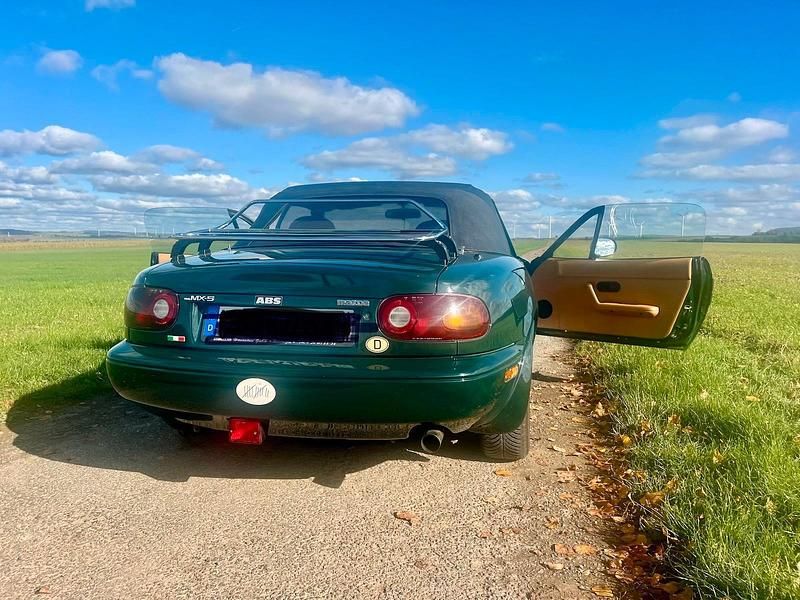 Gebraucht Mazda MX5 116 PS (85 kW) 1991 Grün Cabrio