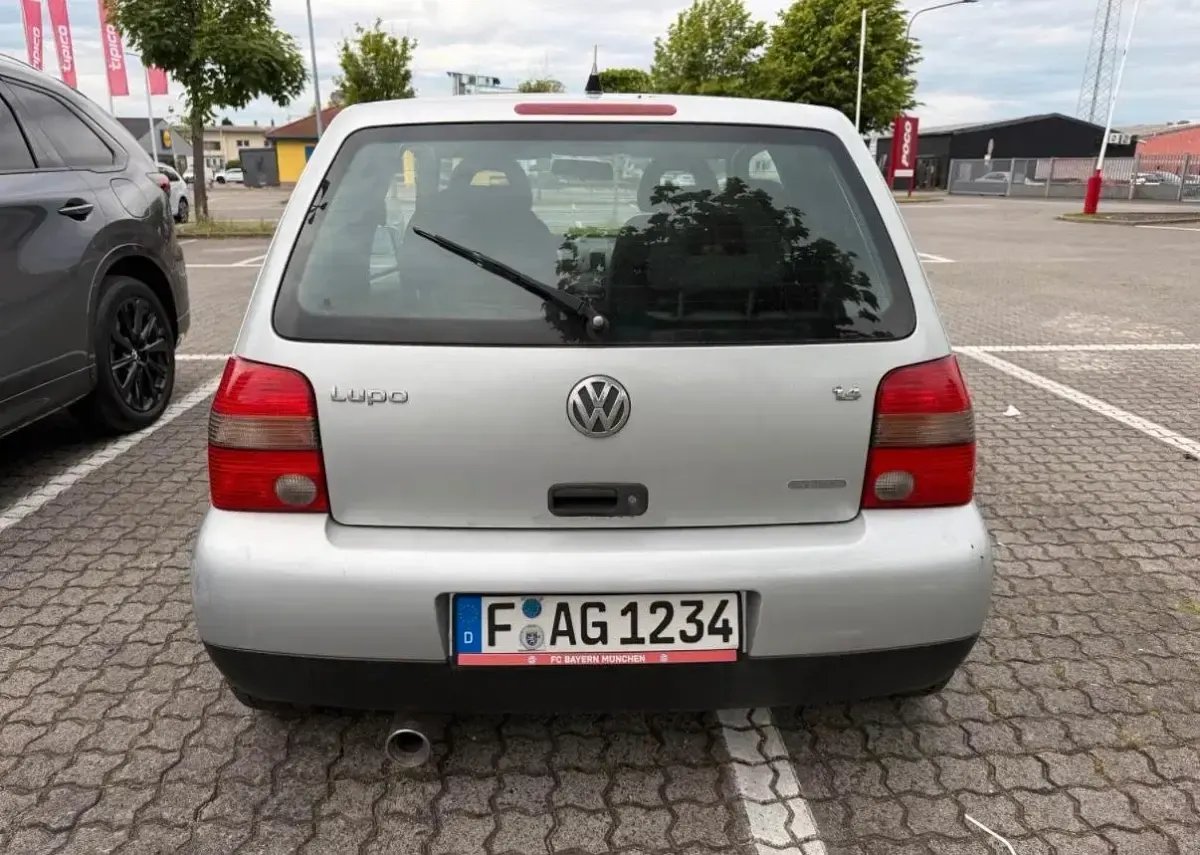 Gebraucht VW Lupo 2003 Kleinwagen