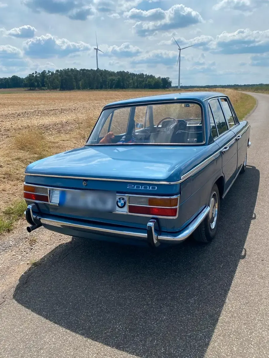 Gebraucht BMW 2000 100 PS (73 kW) 1970 Blau Limousine