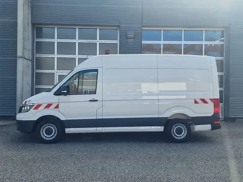 Gebraucht VW Crafter 177 PS (130 kW) 2018 Weiß Van
