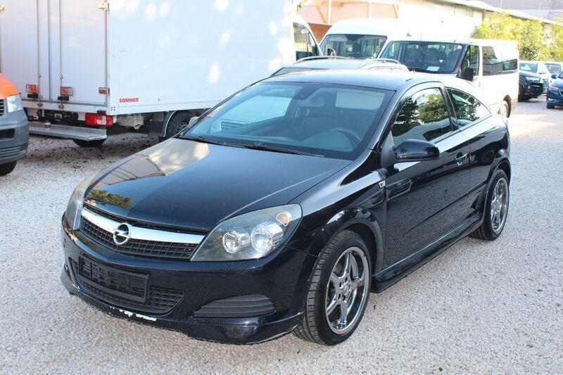 Schwarz Gebraucht 2007 Opel Astra GTC Catch Me | 1.490 € (Guter Preis) - Bild 1/4