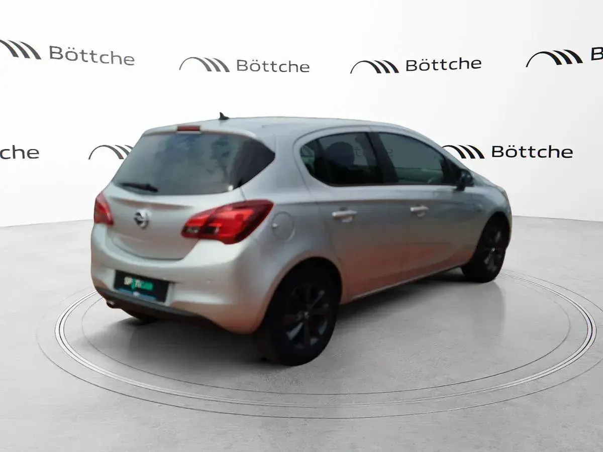 Gebraucht Opel Corsa 90 PS (66 kW) 2019 Argon silber/ice silver (m2) Kleinwagen